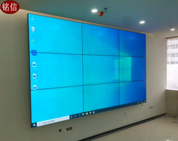 大屏幕顯示解決方案中LCD拼接及LED小間距顯示較為普遍